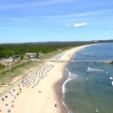Mit Meerblick Und Balkon, Gratis Nutzung Vom Ahoi Erlebnisbad Und Sauna In Sellin - Meeresblick 65 Goehren (Ruegen)