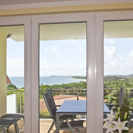 Mit Meerblick Und Balkon, Gratis Nutzung Vom Ahoi Erlebnisbad Und Sauna In Sellin - Meeresblick 65