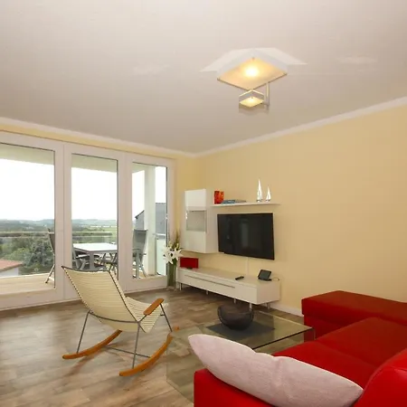 Apartman Meeresblickresidenzen Nr 65 Mit Sauna- Und Schwimmbadnutzung Im Ahoi Sellin *