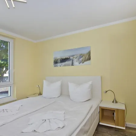 Apartman Meeresblickresidenzen Nr 65 Mit Sauna- Und Schwimmbadnutzung Im Ahoi Sellin