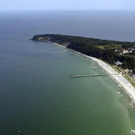Mit Meerblick Und Balkon, Gratis Nutzung Vom Ahoi Erlebnisbad Und Sauna In Sellin - Meeresblick 65