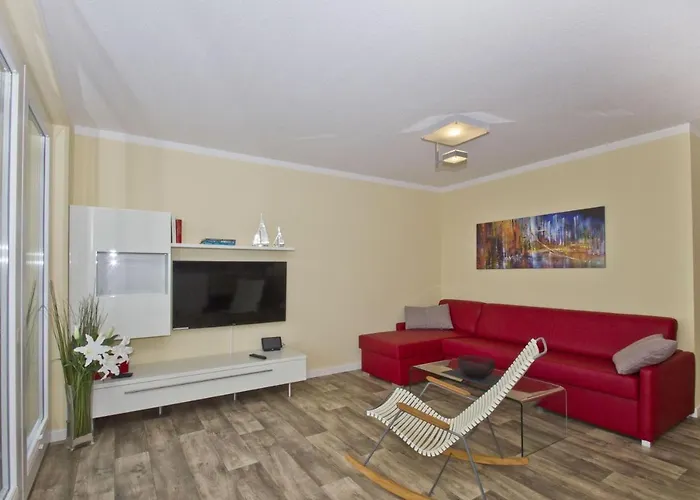 شقة Meeresblickresidenzen Ferienwohnung Nr 65 Mit Sauna- Und Schwimmbadnutzung Im Ahoi Sellin غورين