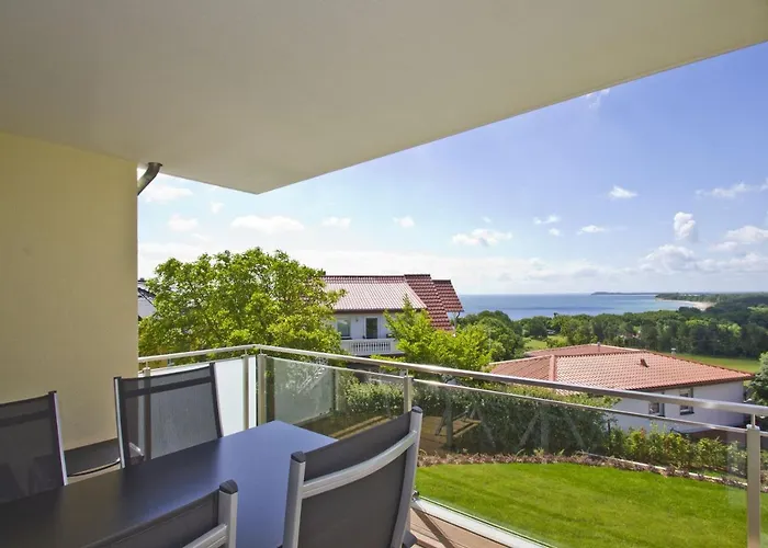 شقة Meeresblickresidenzen Ferienwohnung Nr 65 Mit Sauna- Und Schwimmbadnutzung Im Ahoi Sellin غورين