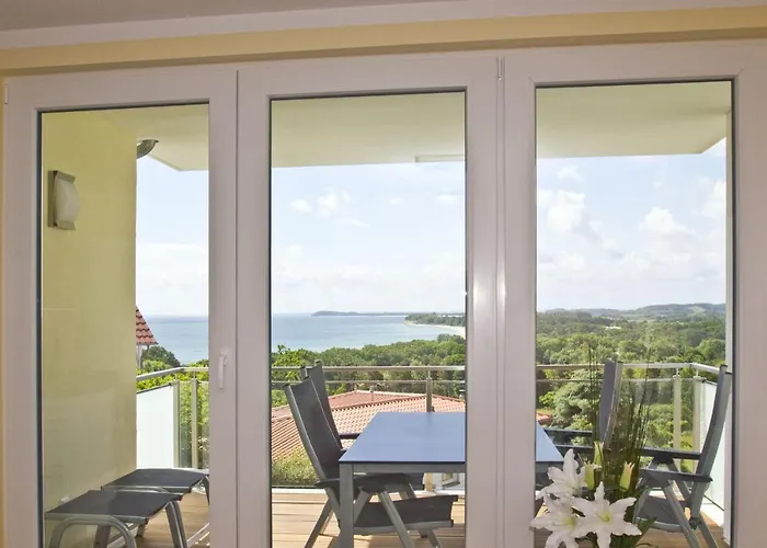 Meeresblickresidenzen Ferienwohnung Nr 65 Mit Sauna- Und Schwimmbadnutzung Im Ahoi Sellin