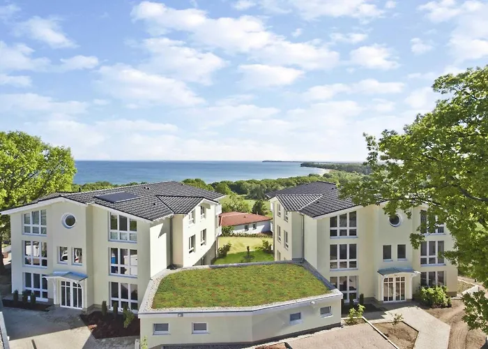 شقة Meeresblickresidenzen Ferienwohnung Nr 65 Mit Sauna- Und Schwimmbadnutzung Im Ahoi Sellin غورين