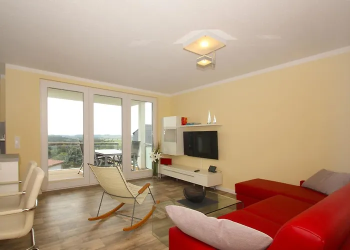 شقة Meeresblickresidenzen Ferienwohnung Nr 65 Mit Sauna- Und Schwimmbadnutzung Im Ahoi Sellin *