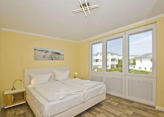 Meeresblickresidenzen Ferienwohnung Nr 65 Mit Sauna- Und Schwimmbadnutzung Im Ahoi Sellin شقة *