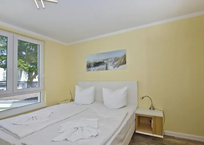 شقة Meeresblickresidenzen Ferienwohnung Nr 65 Mit Sauna- Und Schwimmbadnutzung Im Ahoi Sellin